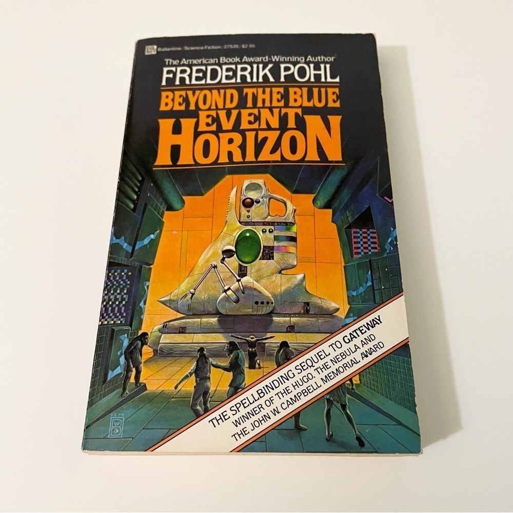 Beyond The Blue Event Horizon Frederik Pohl Del Rey Paperback